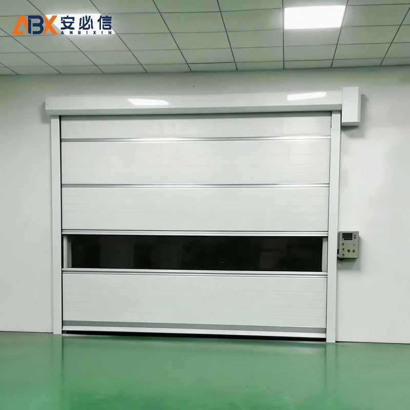 无锡市感应快速门
