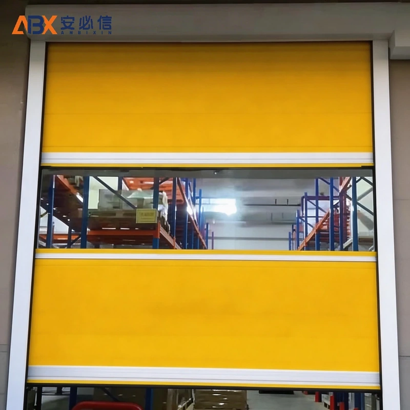 无锡市软帘快速门