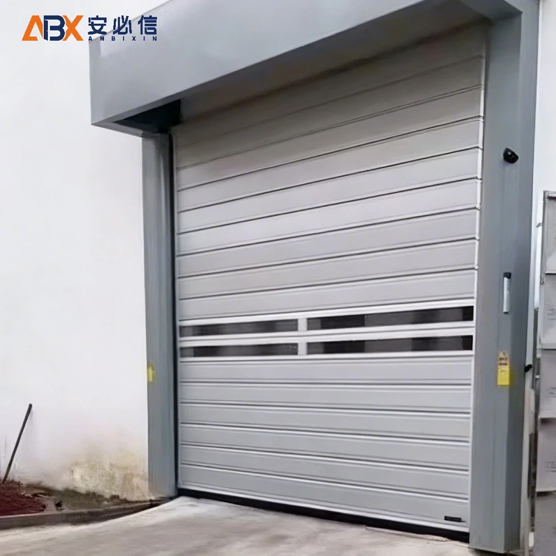 无锡市消防高速门