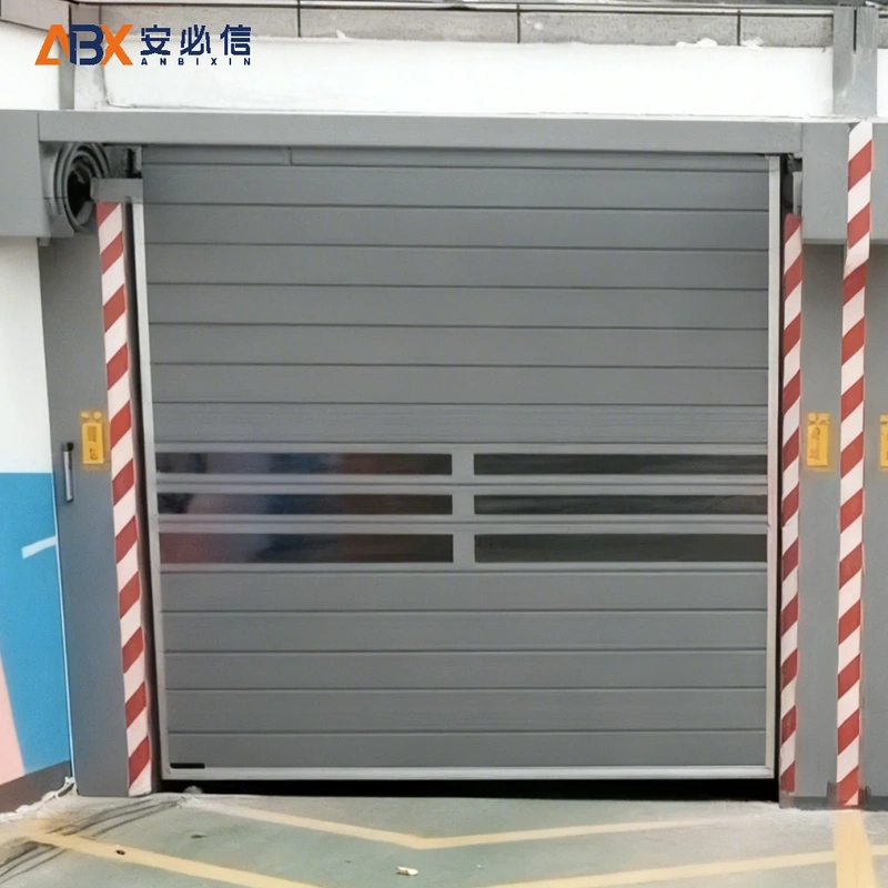 无锡市螺旋式快速门
