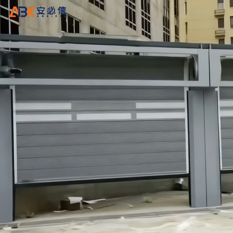 无锡市消防快速门